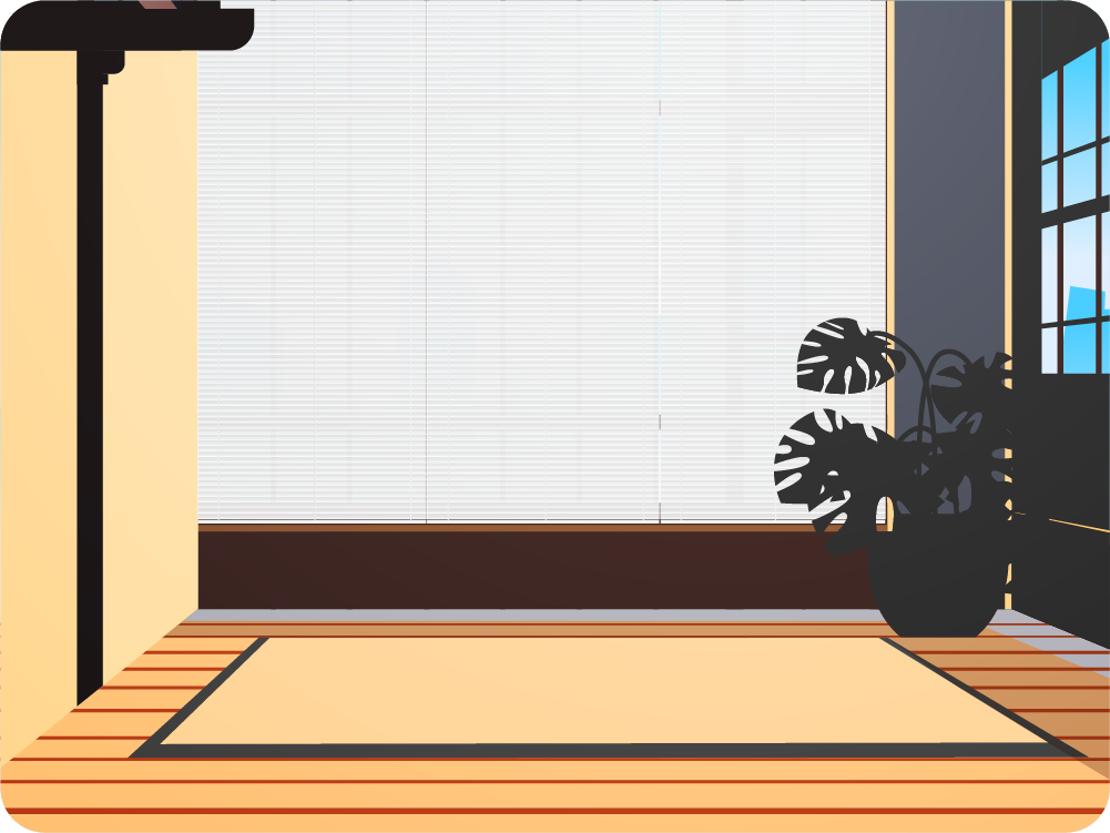 午前中のイメージ - 青白い光で覚醒・集中